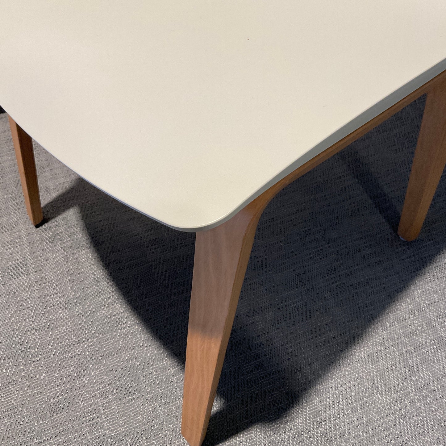 Set of SIX Aava Timber Leg Chairs by Antti Kotilainen for Arper