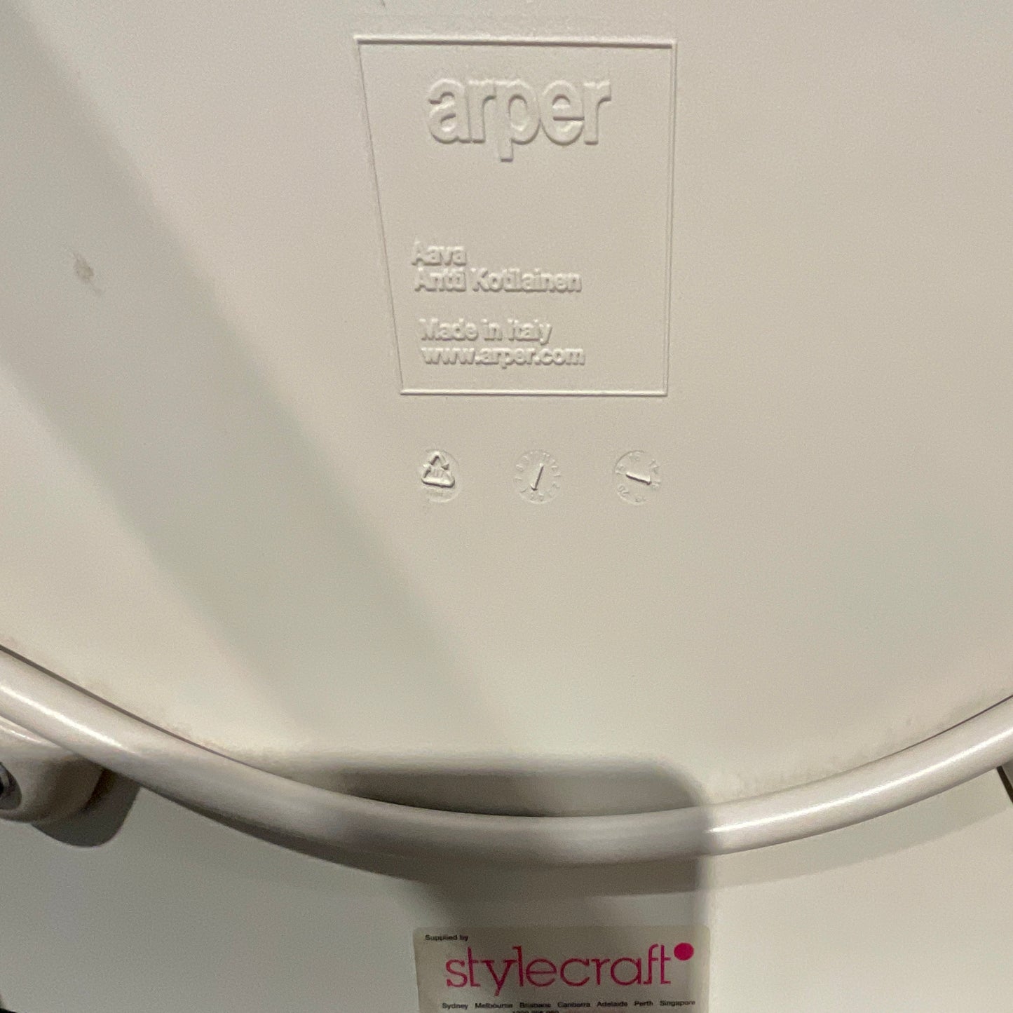 Set of SIX Aava Timber Leg Chairs by Antti Kotilainen for Arper