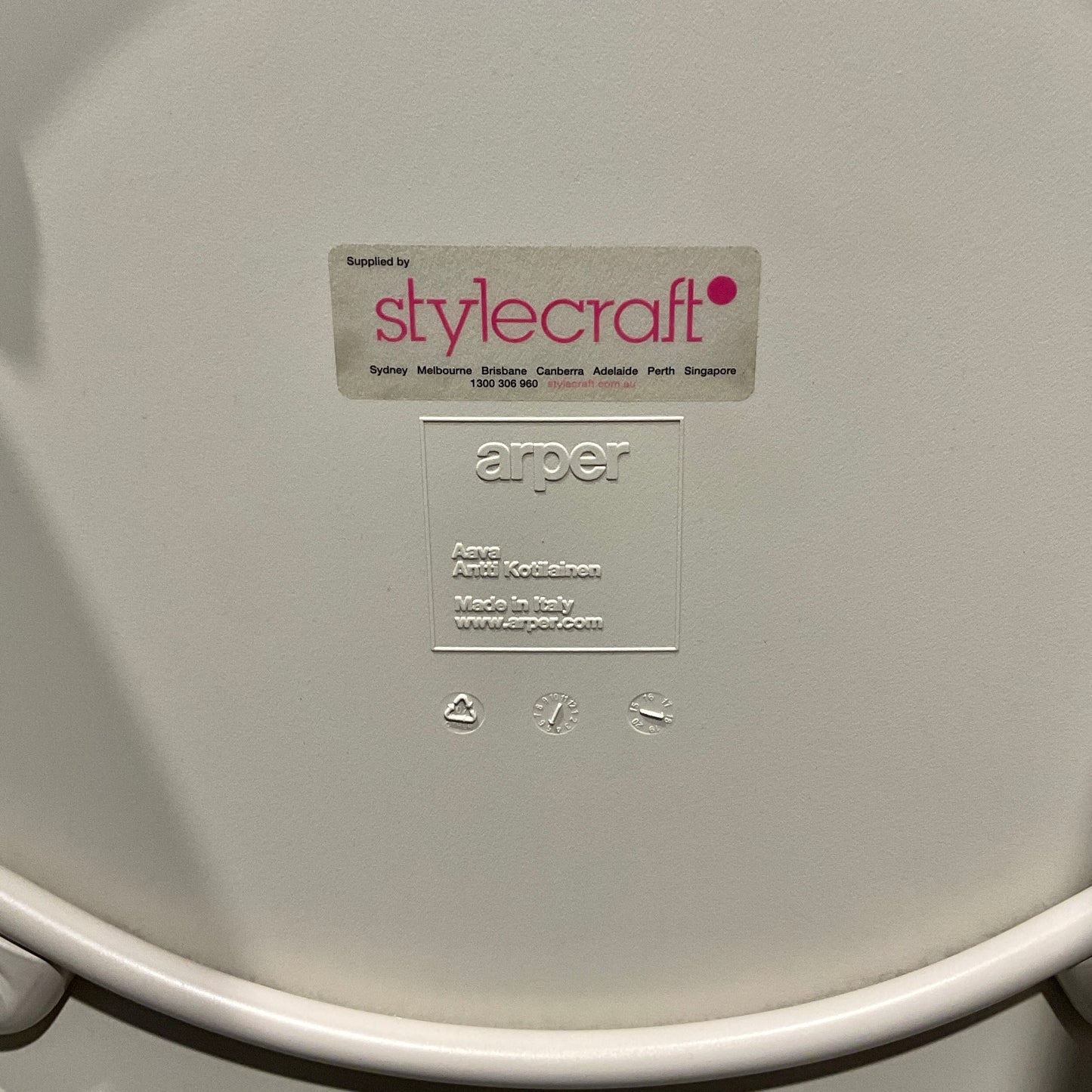 Aava Stool by Antti Kotilainen for Arper (14 available)