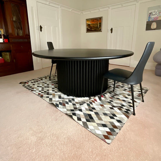 Jewel Pedestal Table by Zuster