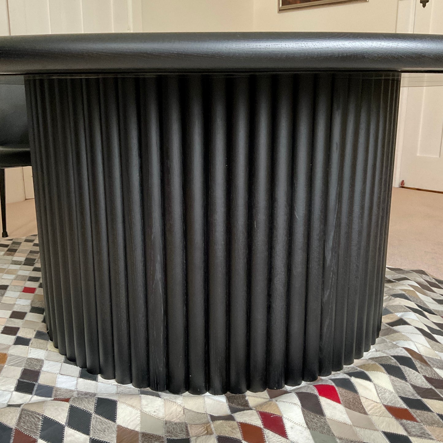 Jewel Pedestal Table by Zuster