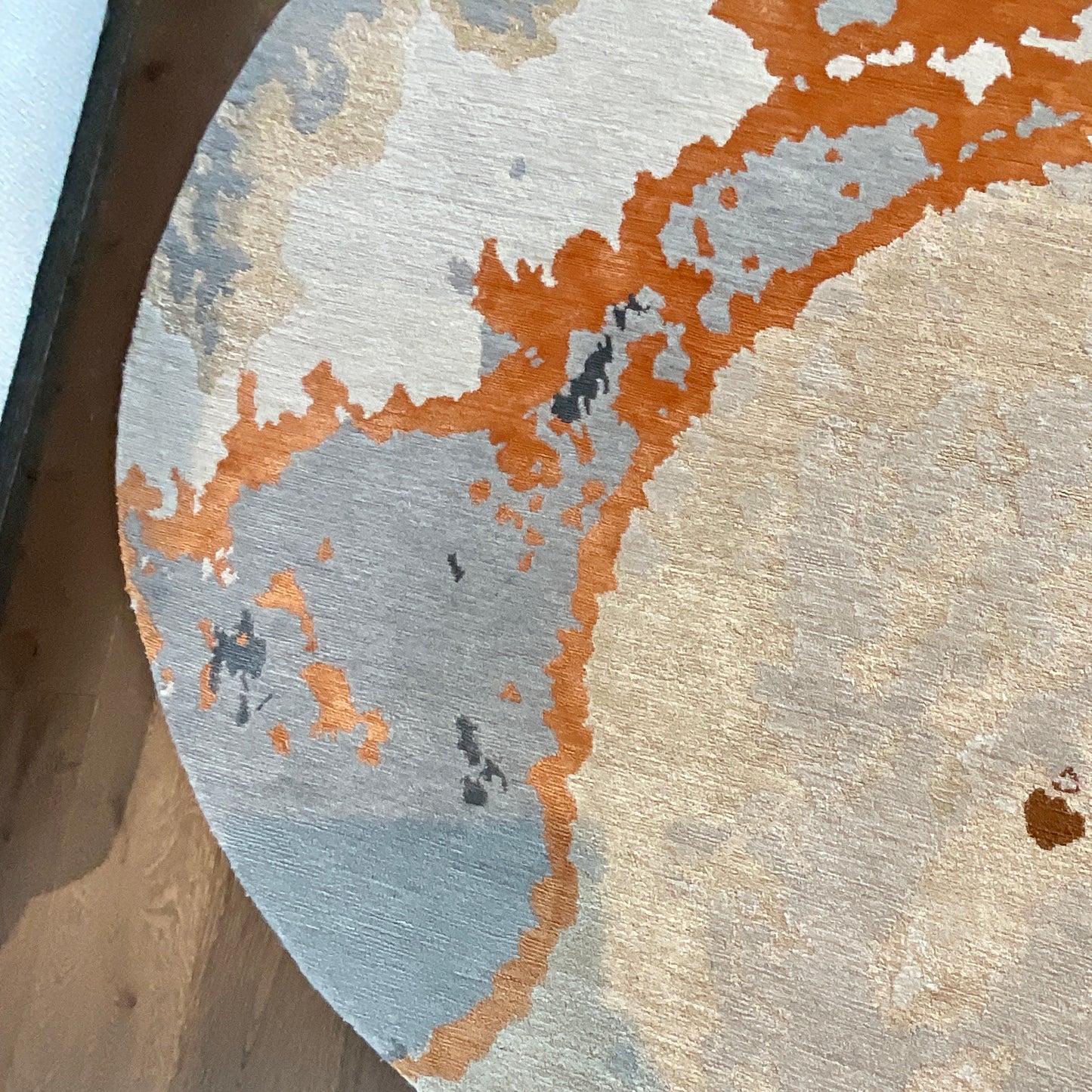 Aceto Area Rug by Hare + Klein for Designer Rugs - 2100 Dia