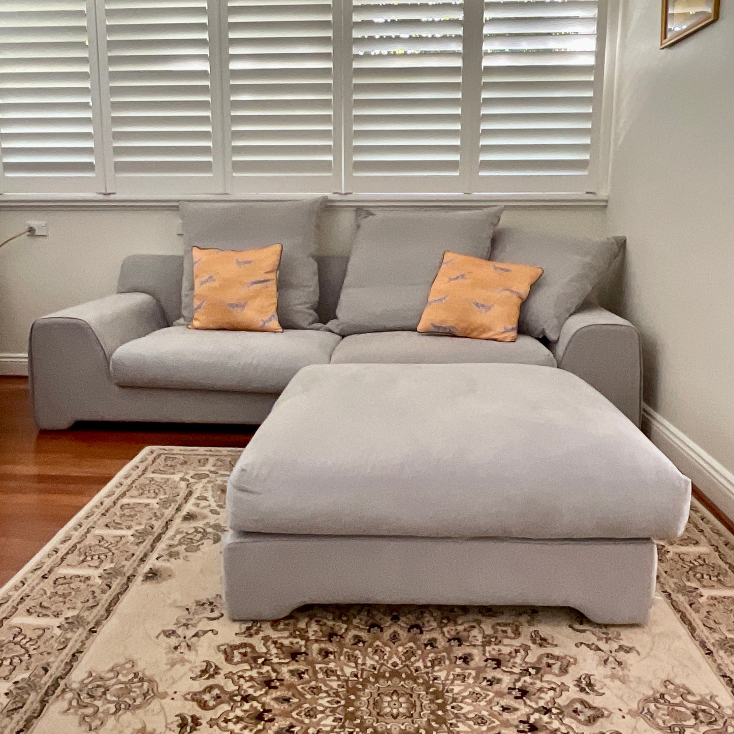 Vista Sofa & Ottoman by Jardan