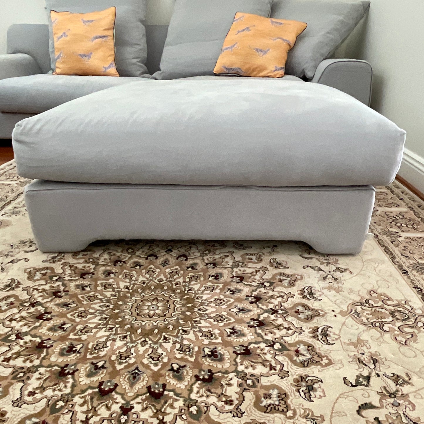 Vista Sofa & Ottoman by Jardan