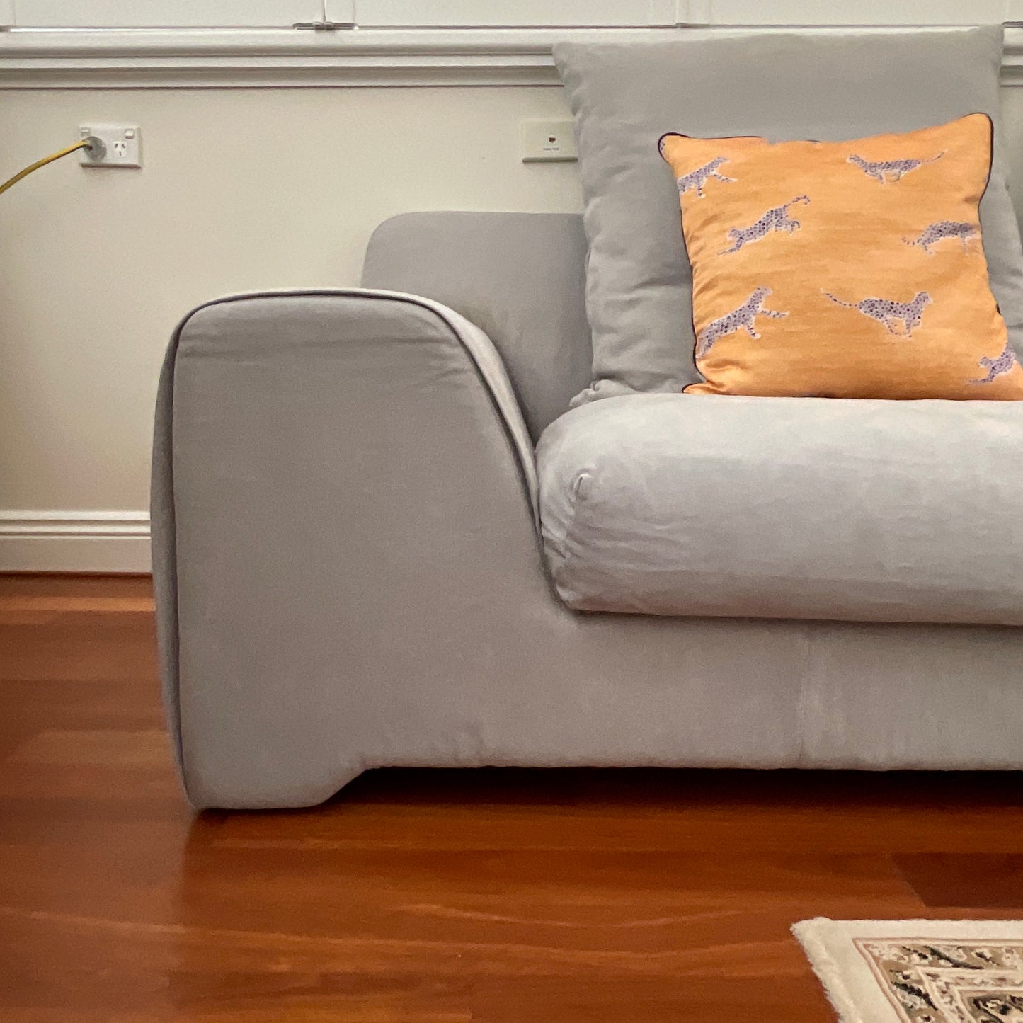 Vista Sofa & Ottoman by Jardan