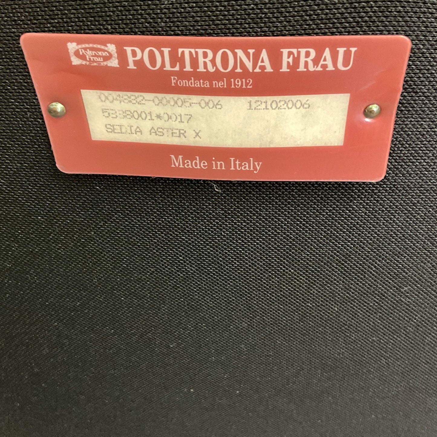 Aster X Armchair by Jean-Marie Massaud for Poltrona Frau (2 available)