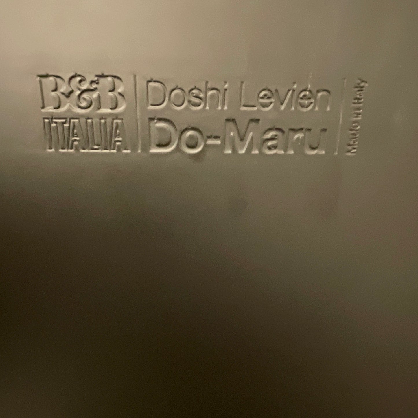 Do-Maru Armchair by Doshi & Levien for B&B Italia (2 available)
