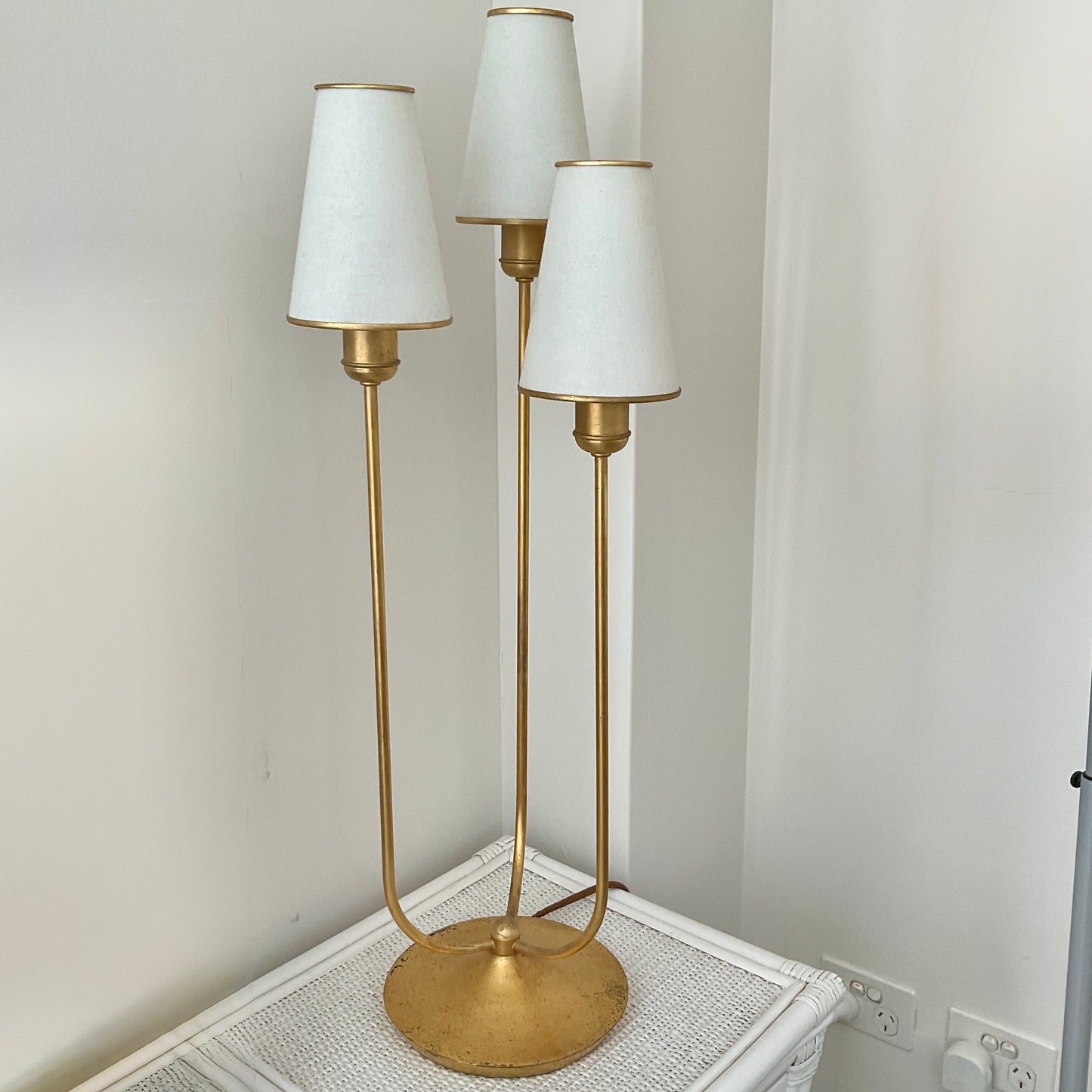 Montreuil Triple Table Lamp through Bloomingdales