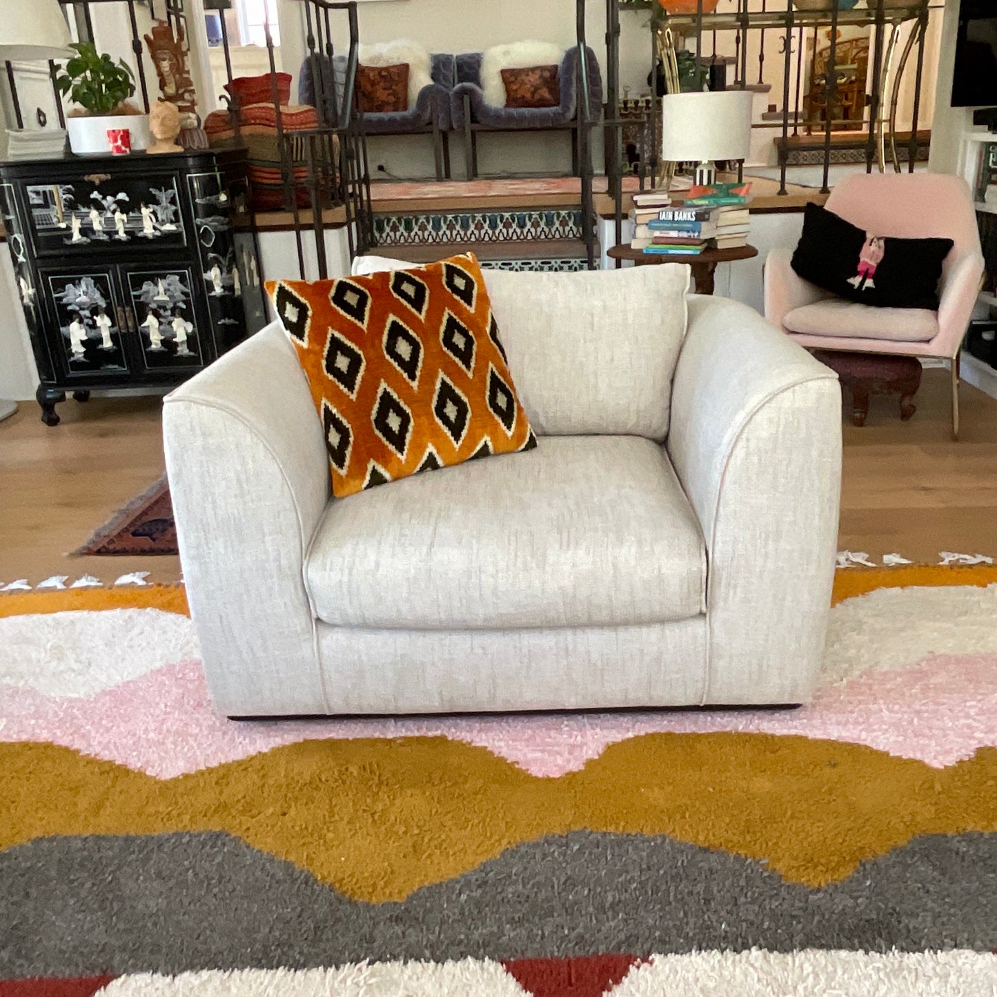 Erskine Lounge Chair by Justin Hutchinson through Cosh Living