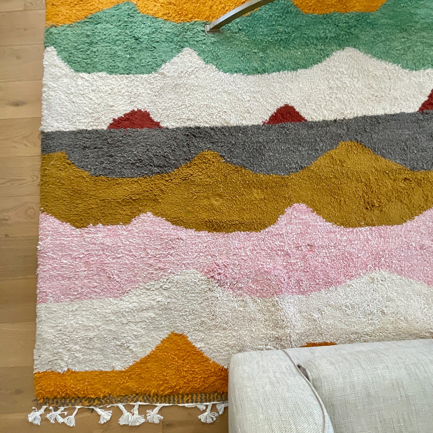 Modern Moroccan Area Rug - 3900 x 3000