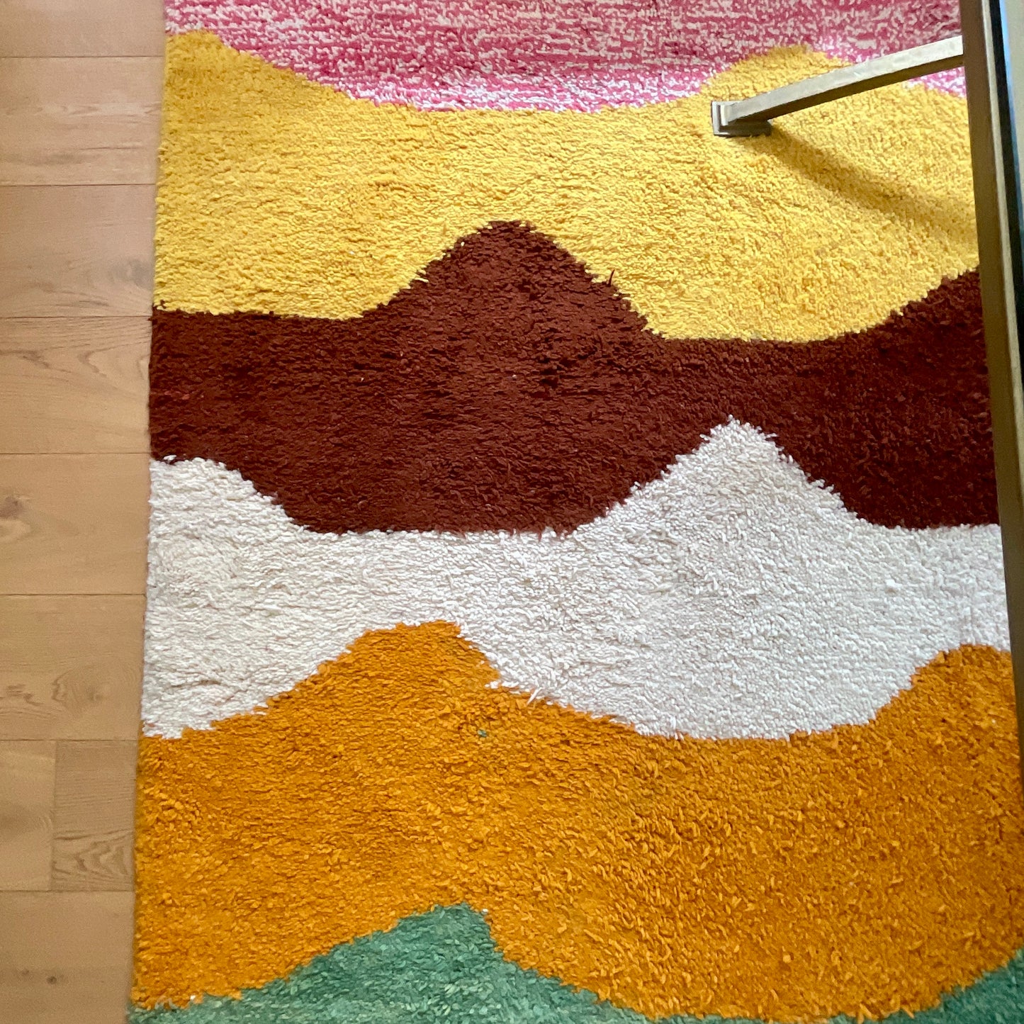 Modern Moroccan Area Rug - 3900 x 3000