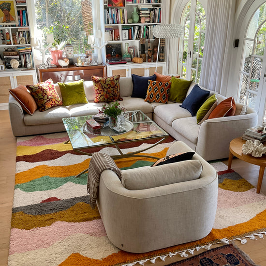 Erskine Modular Sofa by Justin Hutchinson through Cosh Living