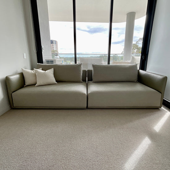 Elan Two Piece Sofa by Camerich