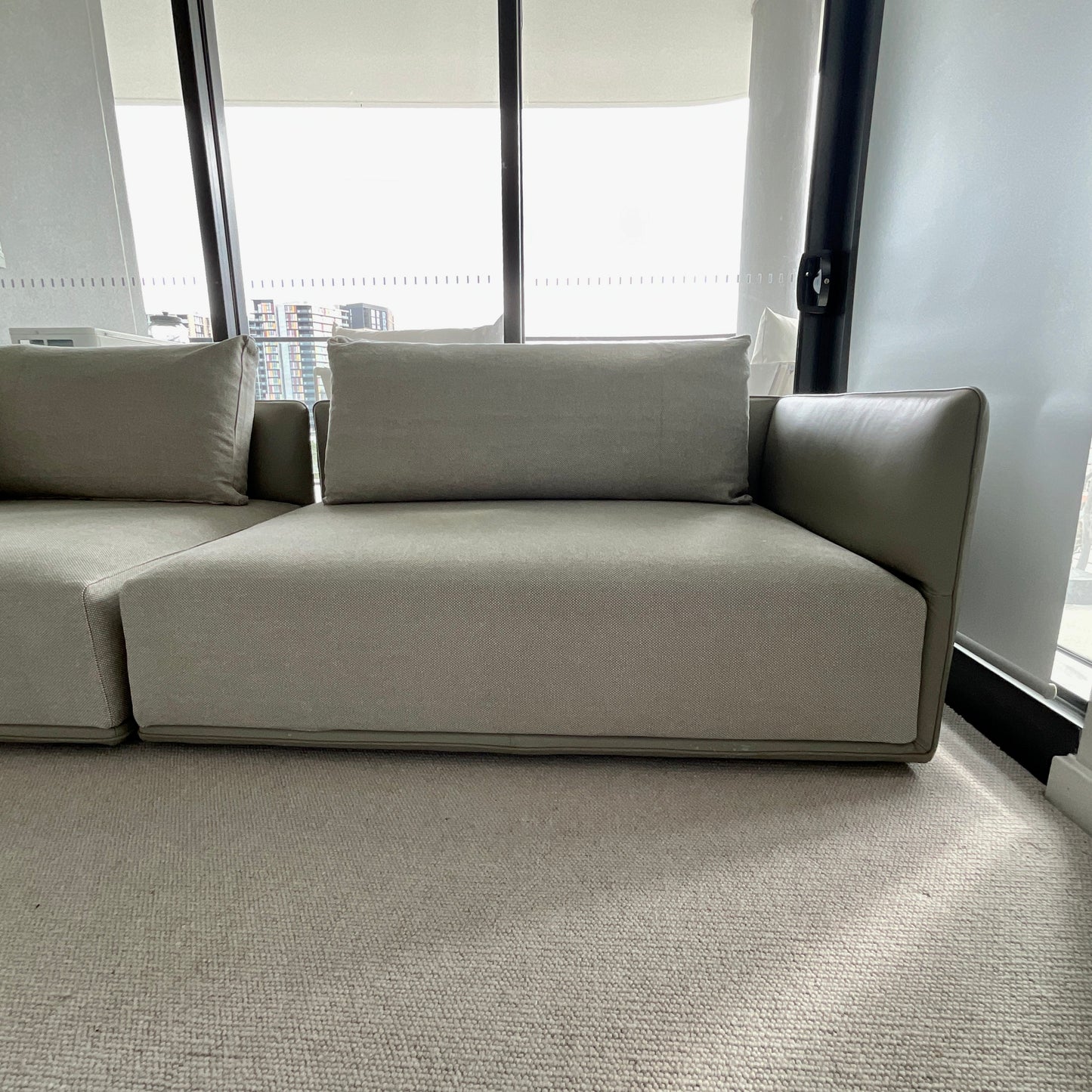 Elan Two Piece Sofa by Camerich