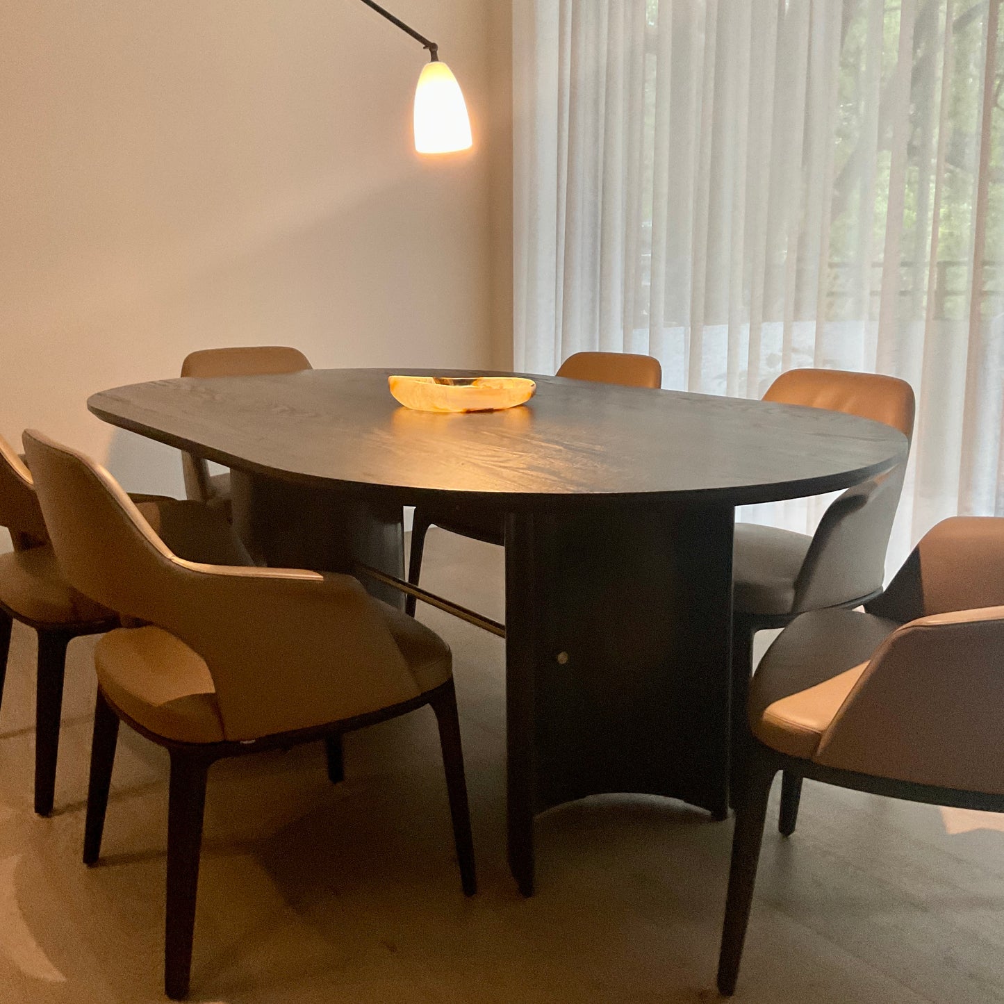 Set of SIX Sophie Lite Dining Chairs by Emanuel Gallina for Poliform