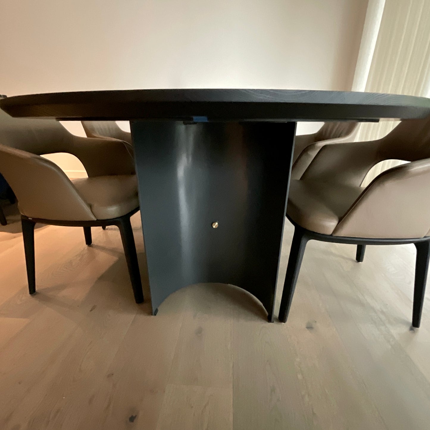 Stamp Table by Miriam Fanning of Mim Design for Grazia & Co