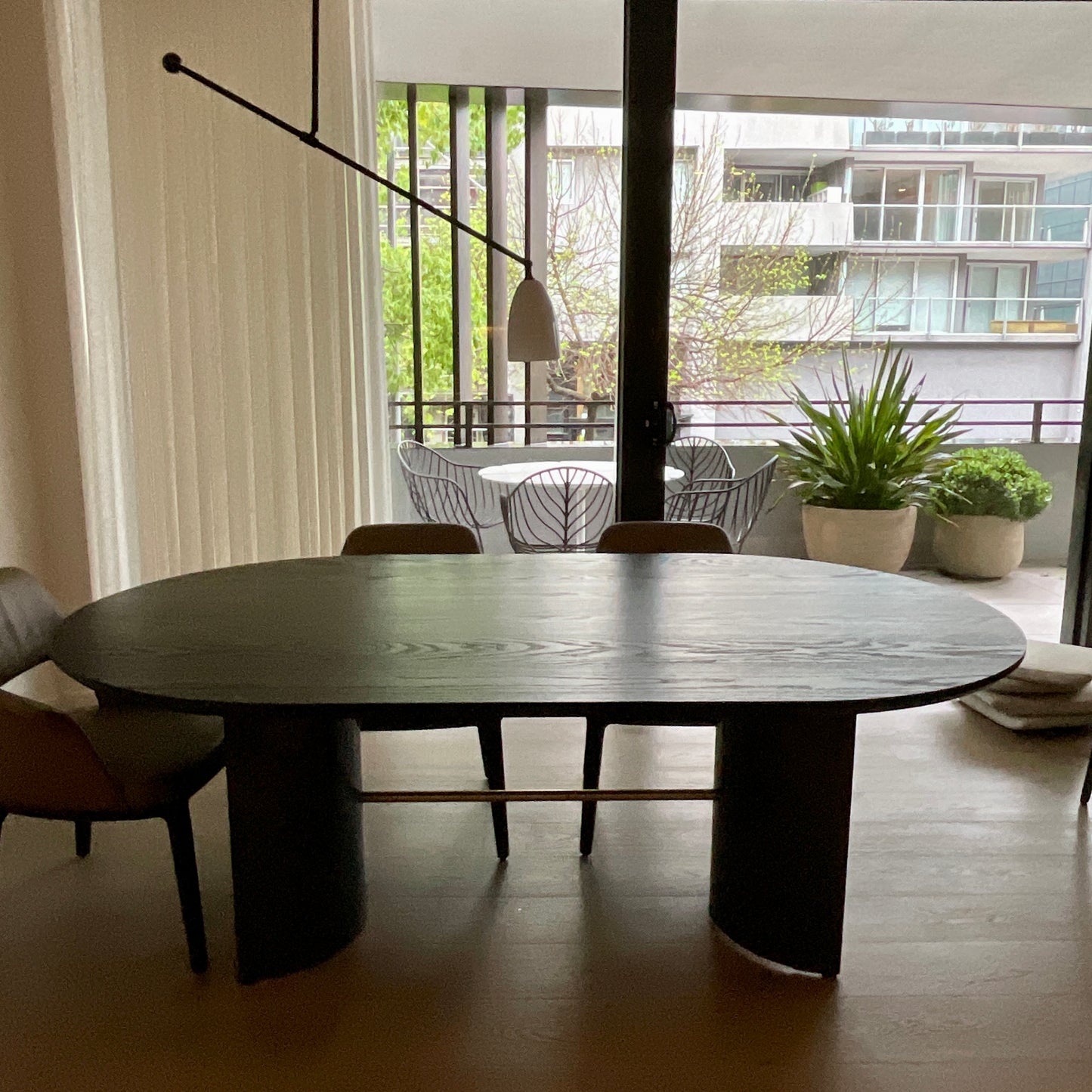 Stamp Table by Miriam Fanning of Mim Design for Grazia & Co