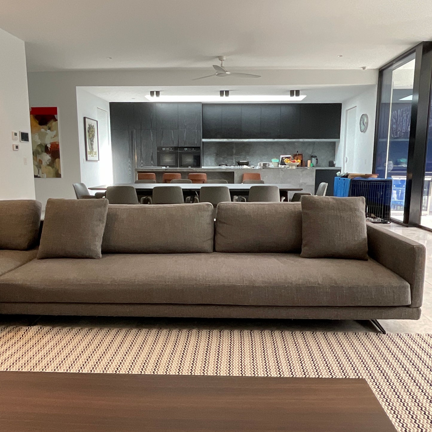 Mondrian Modular Sofa by Jean-Marie Massaud for Poliform