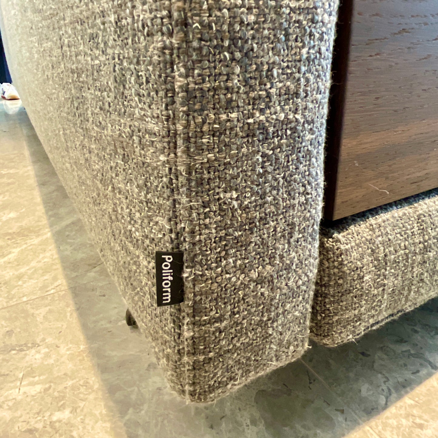 Mondrian Modular Sofa by Jean-Marie Massaud for Poliform