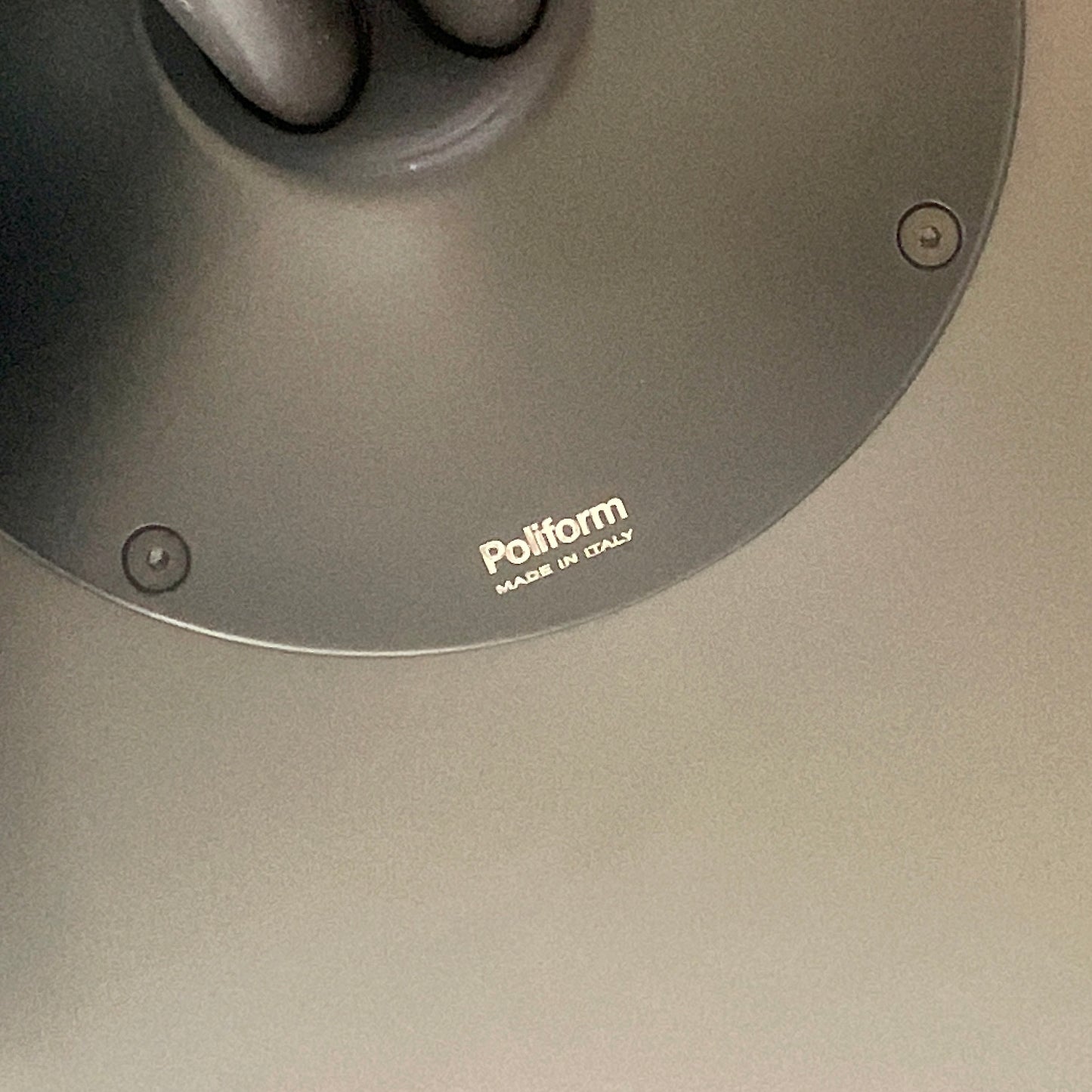 Mondrian Round Coffee Table by Jean-Marie Massaud for Poliform