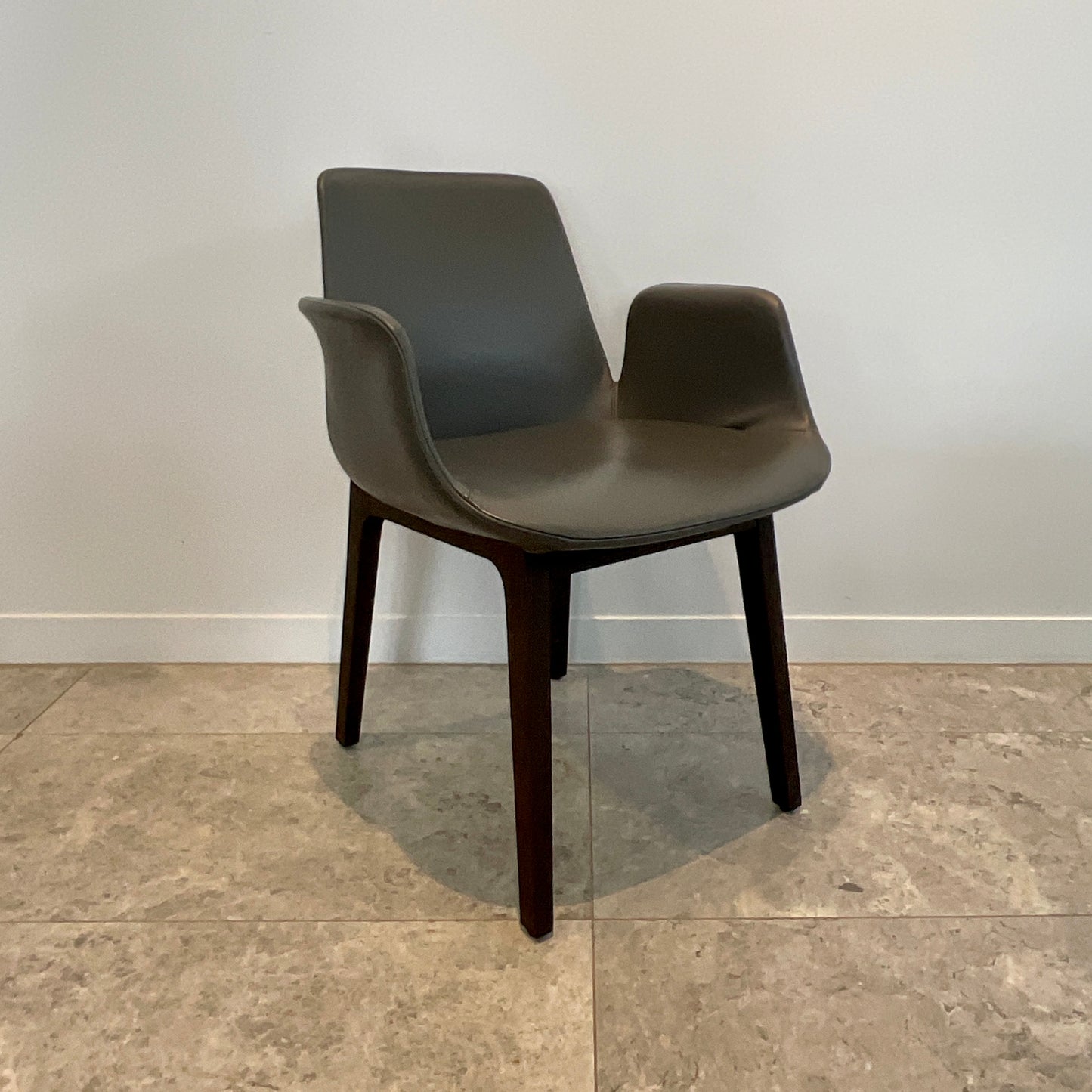 Set of FOUR Ventura Dining Chairs by Jean-Marie Maasaud for Poliform
