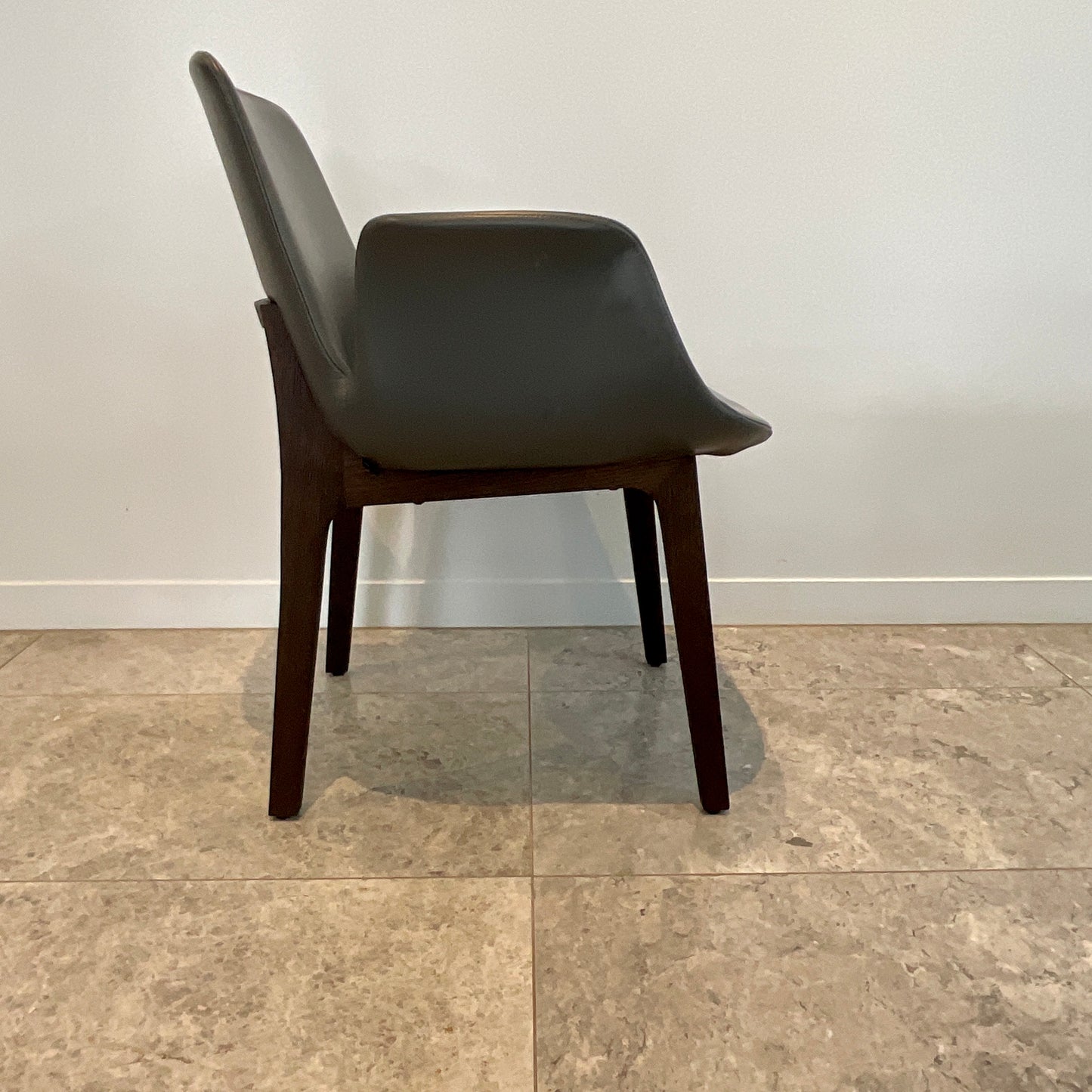 Set of FOUR Ventura Dining Chairs by Jean-Marie Maasaud for Poliform