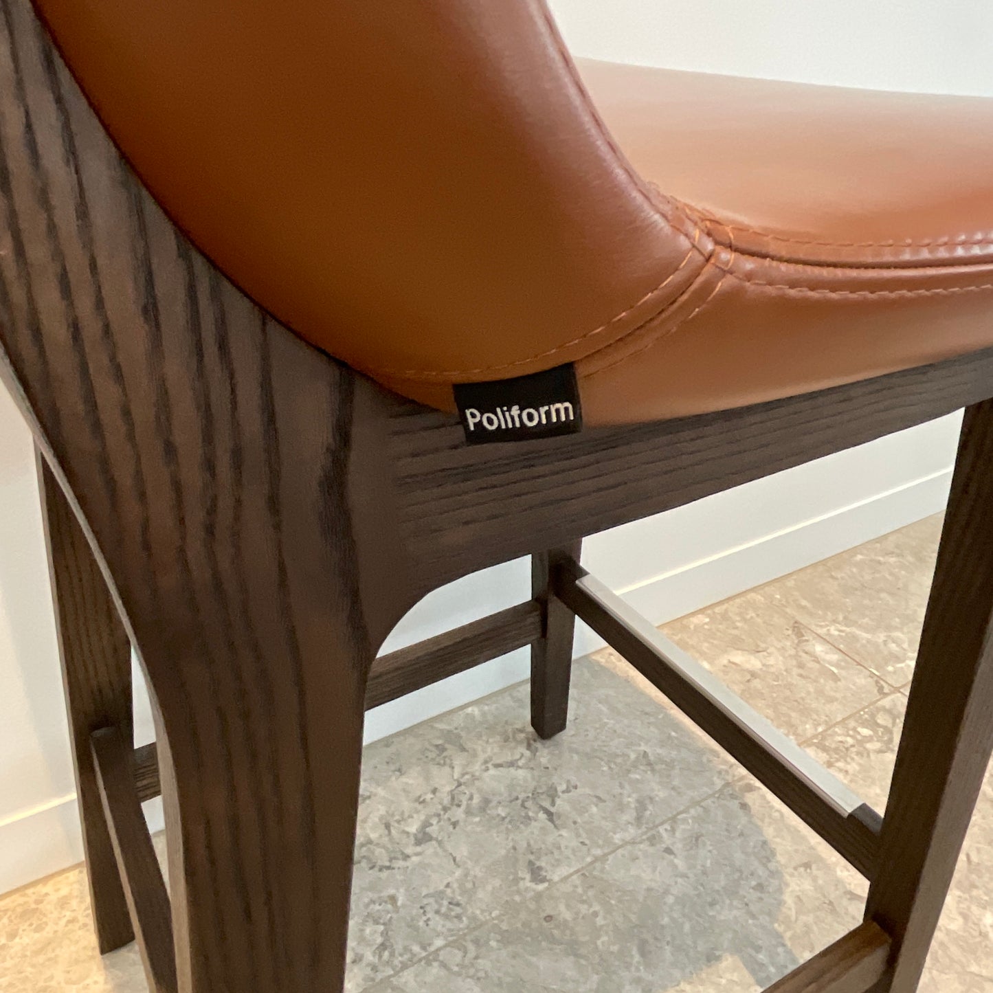 Ventura Stool by Jean-Marie Massaud for Poliform (2 available)