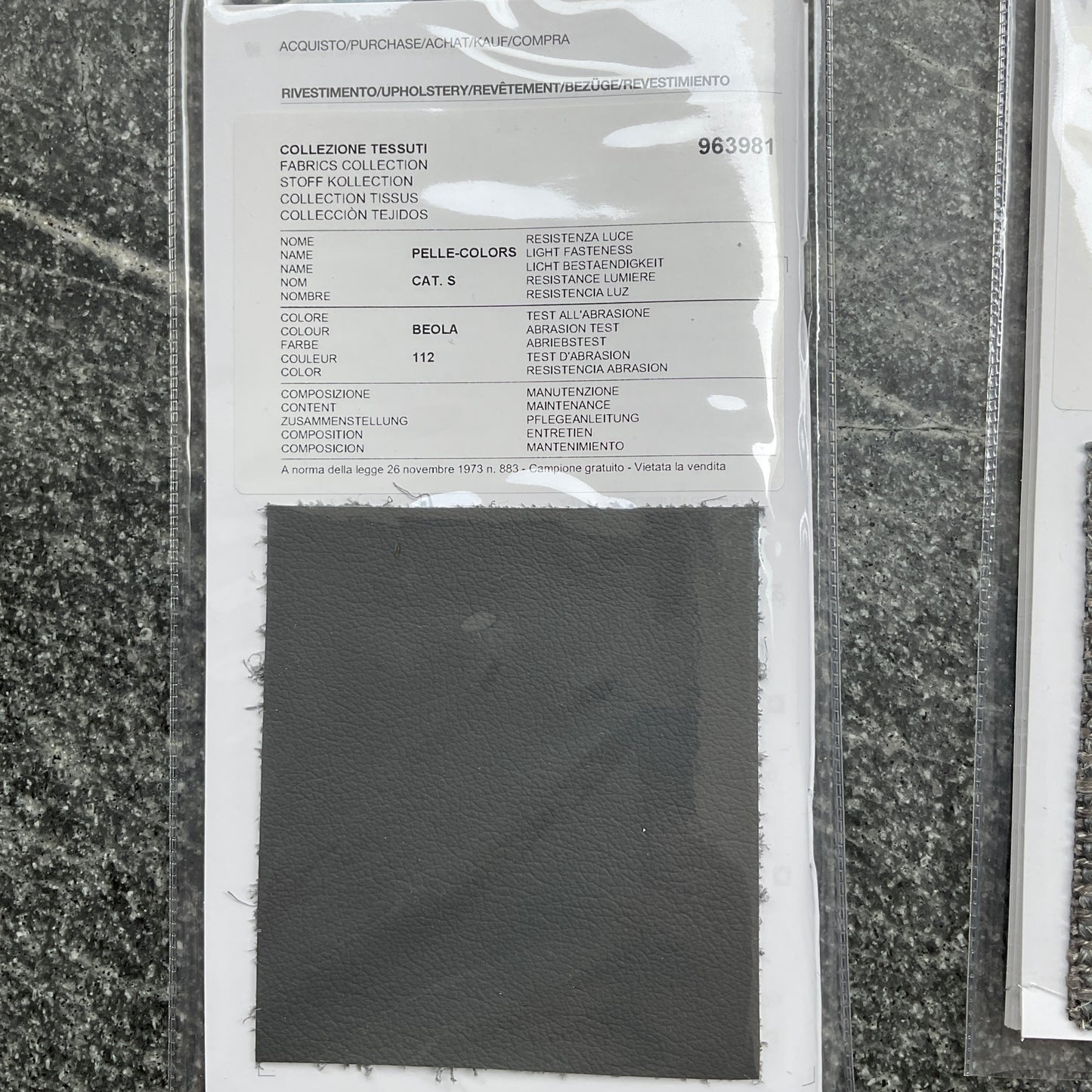 Set of FOUR Ventura Dining Chairs by Jean-Marie Maasaud for Poliform