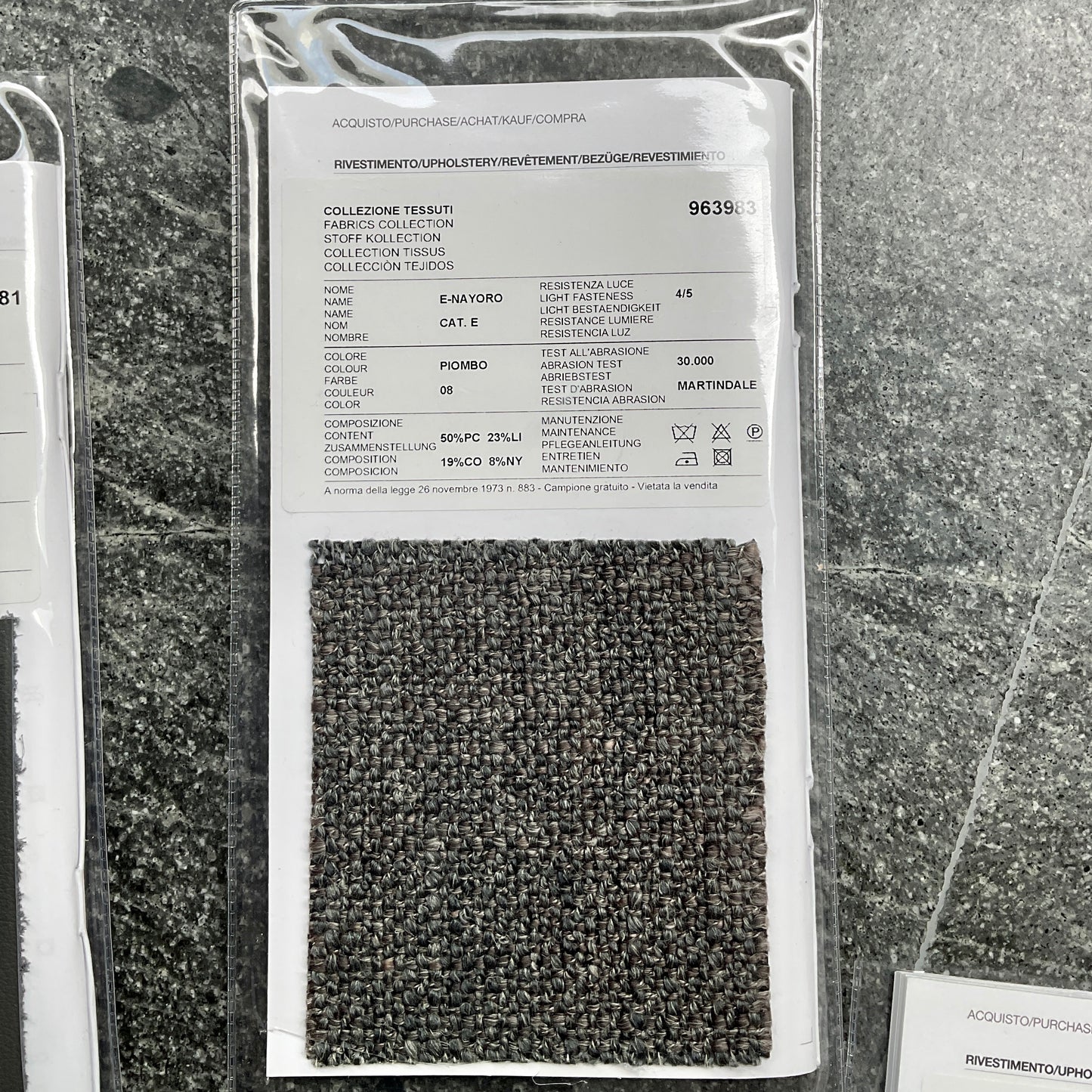 Mondrian Modular Sofa by Jean-Marie Massaud for Poliform