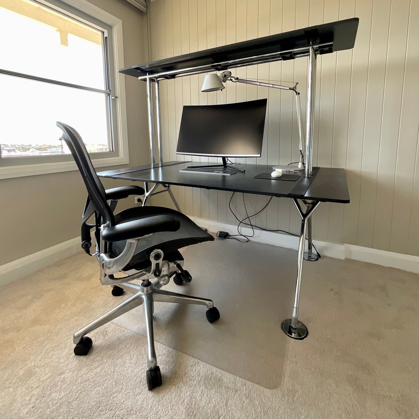 Nomos Desk System by Norman Foster for Tecno