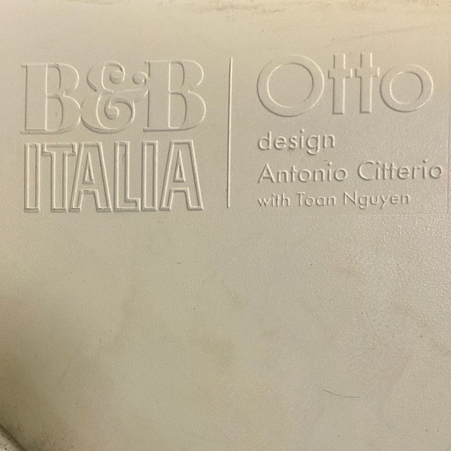 Set of SIX Otto Chairs by Antonio Citterio for B&B Italia