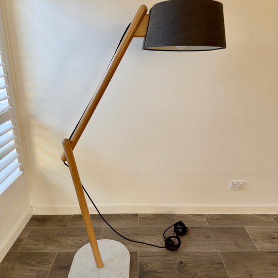 Hector Floor Lamp by Jardan