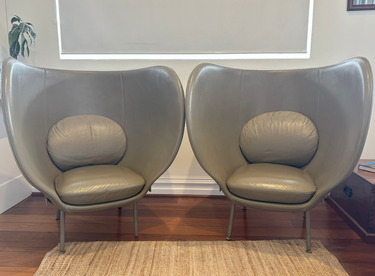 Armada Highback Chair by Moroso (2 available)