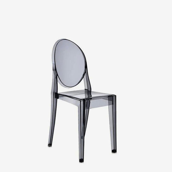 Set of SIX Victoria Ghost Chair by Philippe Starck for Kartell