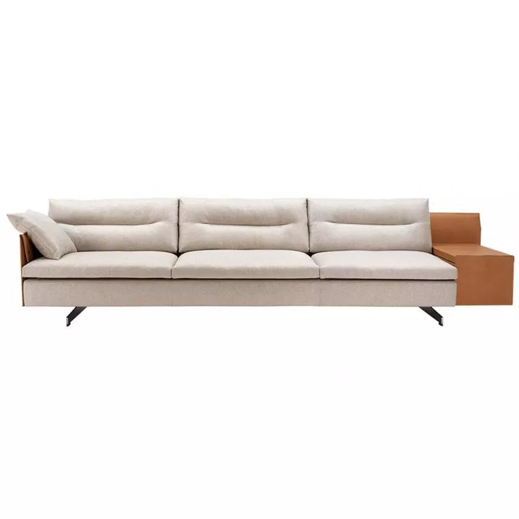 Poltrona Frau GranTorino leather sofa by Jean-Marie Massaud - pre-owned designer furniture