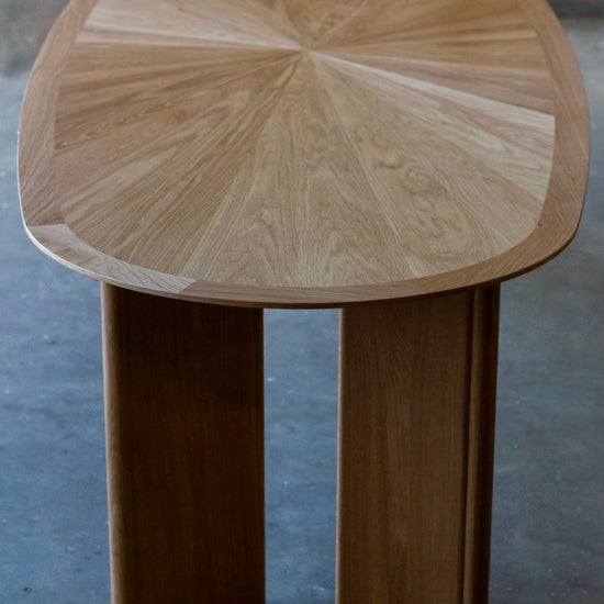 Custom Oval Table by Lowe Furniture Melbourne