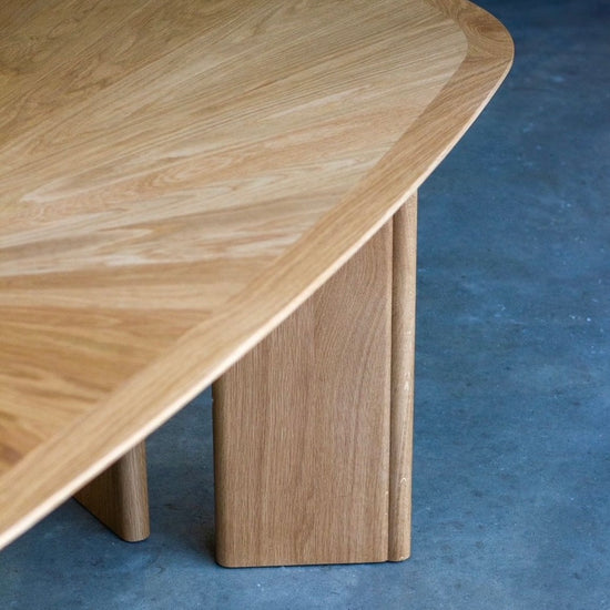 Custom Oval Table by Lowe Furniture Melbourne