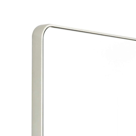 Flynn Curve Rectangle Mirror by Middle of Nowhere