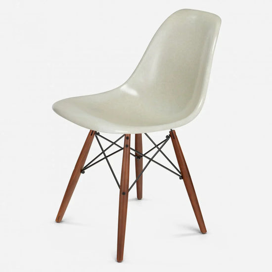 Set of FOUR Case Study Shell Dowel Chairs by Modernica