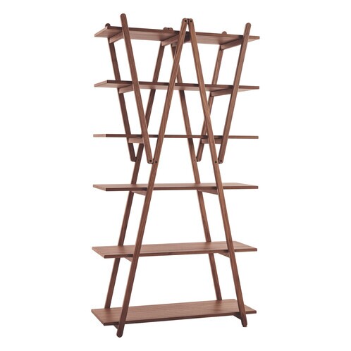 114 Nuvola Rossa Bookcase by Vico Magistretti for Cassina (2 available)