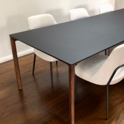 Boiacca Wood Dining Table by Lucidi Pevere for Kristalia
