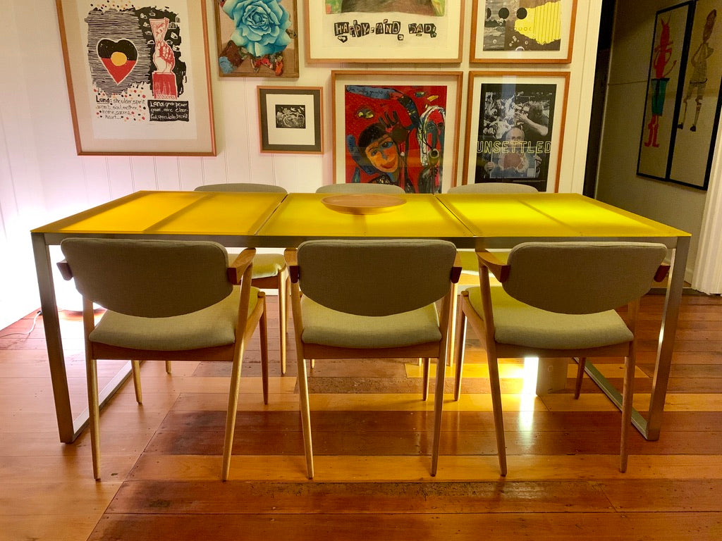 Luna Boardroom Table by Gandia Blasco Spain through Hub