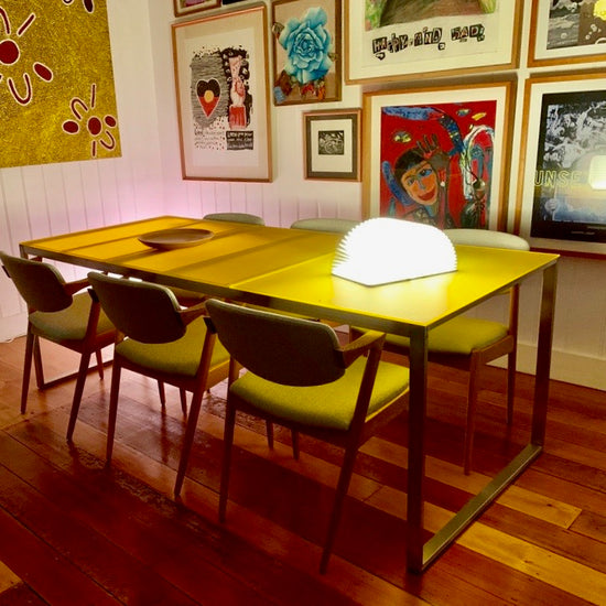 Luna Boardroom Table by Gandia Blasco Spain through Hub