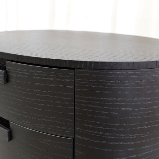 Amphora Oval Side Table by Antonio Citterio for Maxalto (B&B Italia)