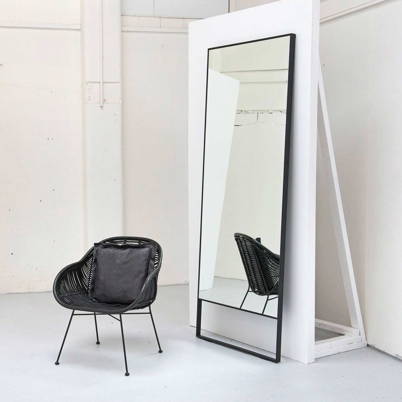 Camerich Bell Mirror in Blackened Steel | HFOC – Home Furniture on ...