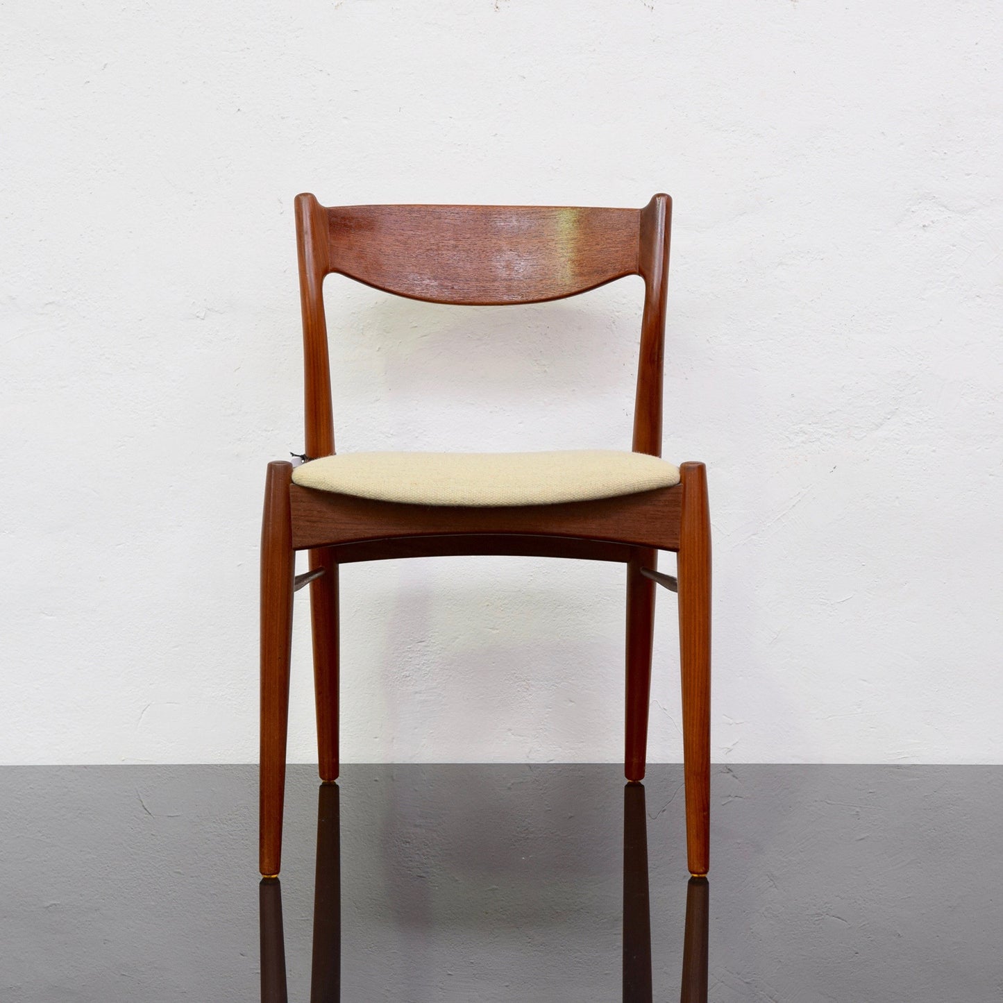 Vintage Teak Sidechair (2 Available)