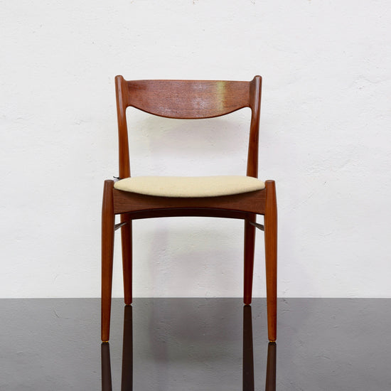 Load image into Gallery viewer, Vintage Teak Sidechair (2 Available)
