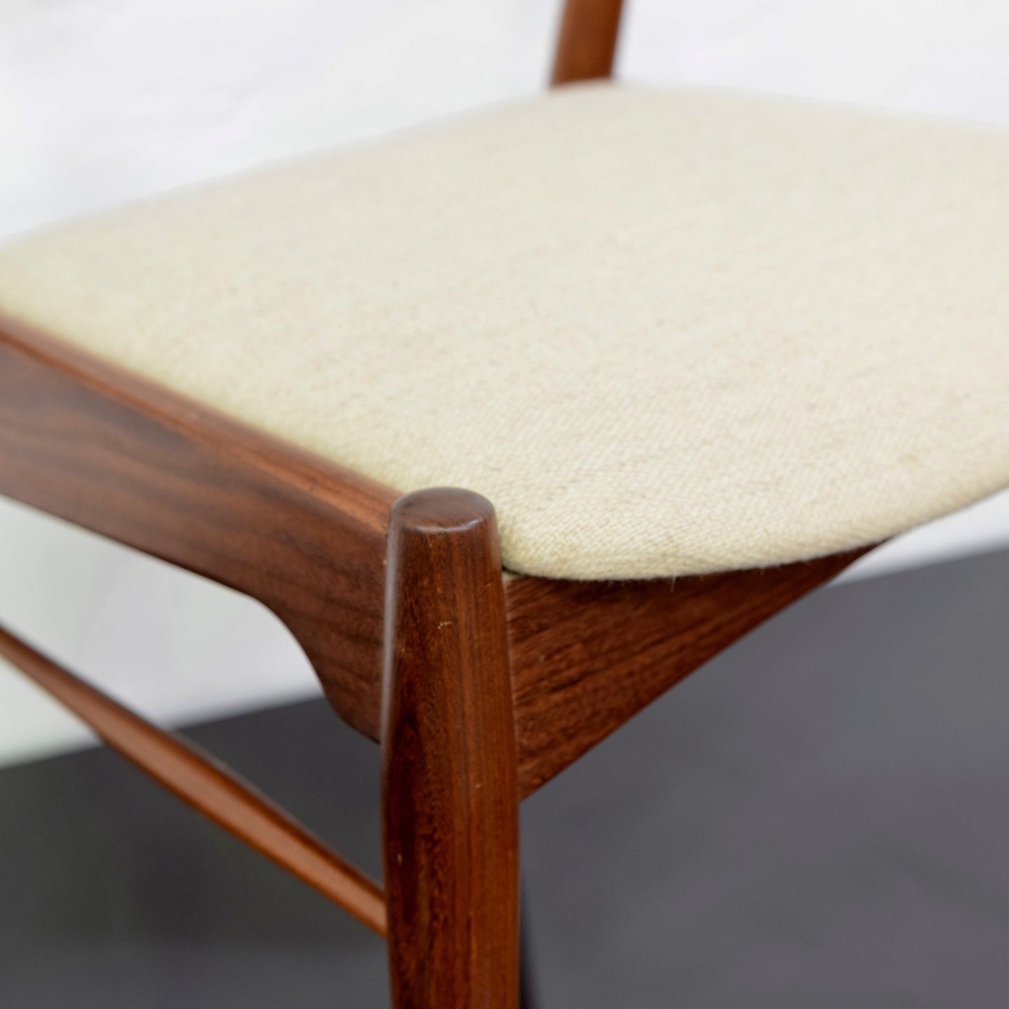 Vintage Teak Sidechair (2 Available)