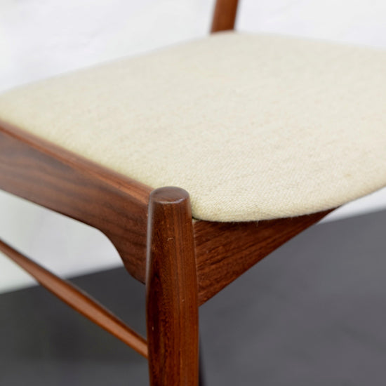 Load image into Gallery viewer, Vintage Teak Sidechair (2 Available)
