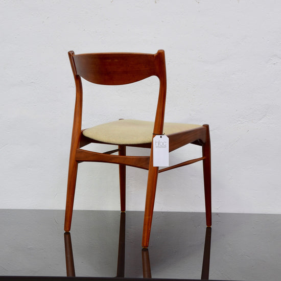 Load image into Gallery viewer, Vintage Teak Sidechair (2 Available)

